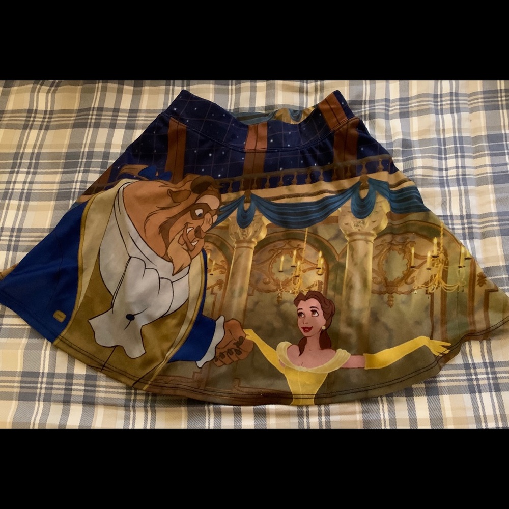 Beauty and the Beast Skirt